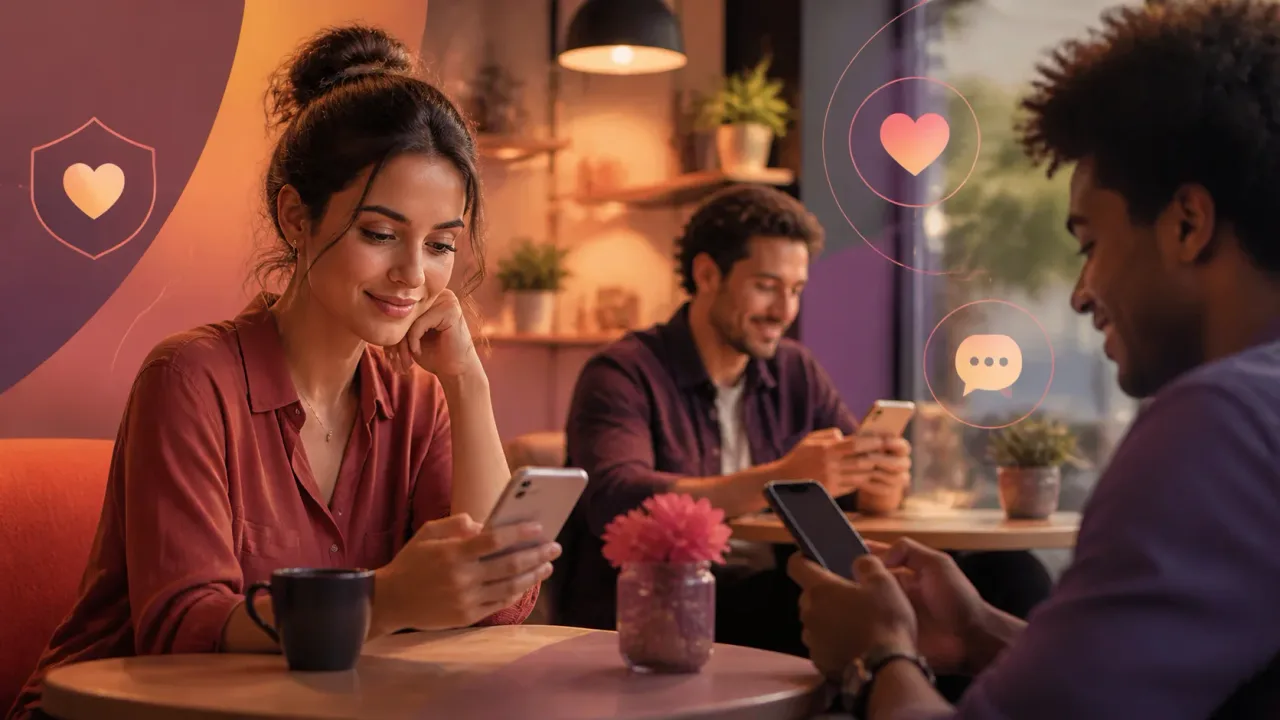 Preferências em aplicativos de relacionamento