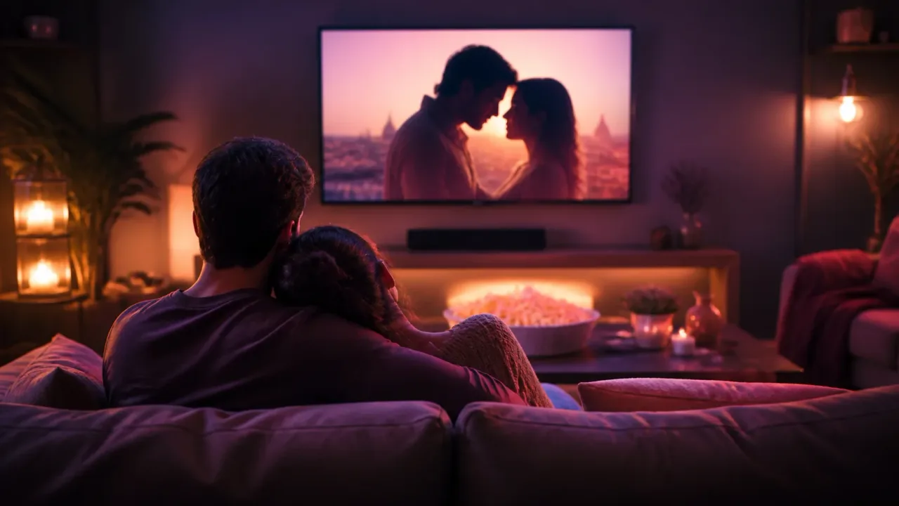 Séries românticas para maratonar