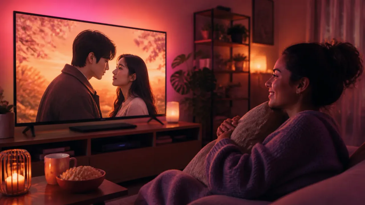 Doramas românticos no streaming brasileiro