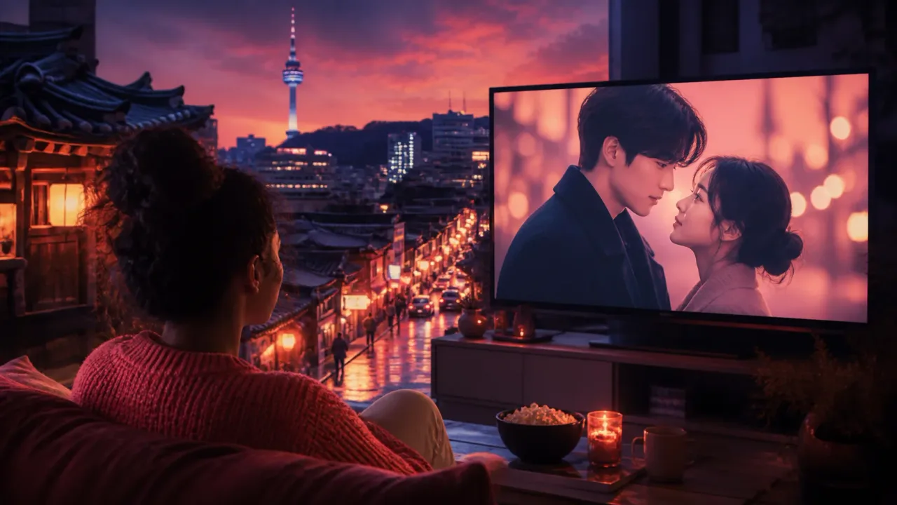 Romances coreanos no Brasil