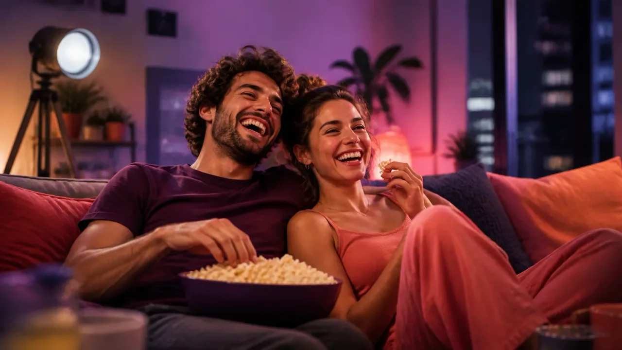 Comédias românticas no streaming