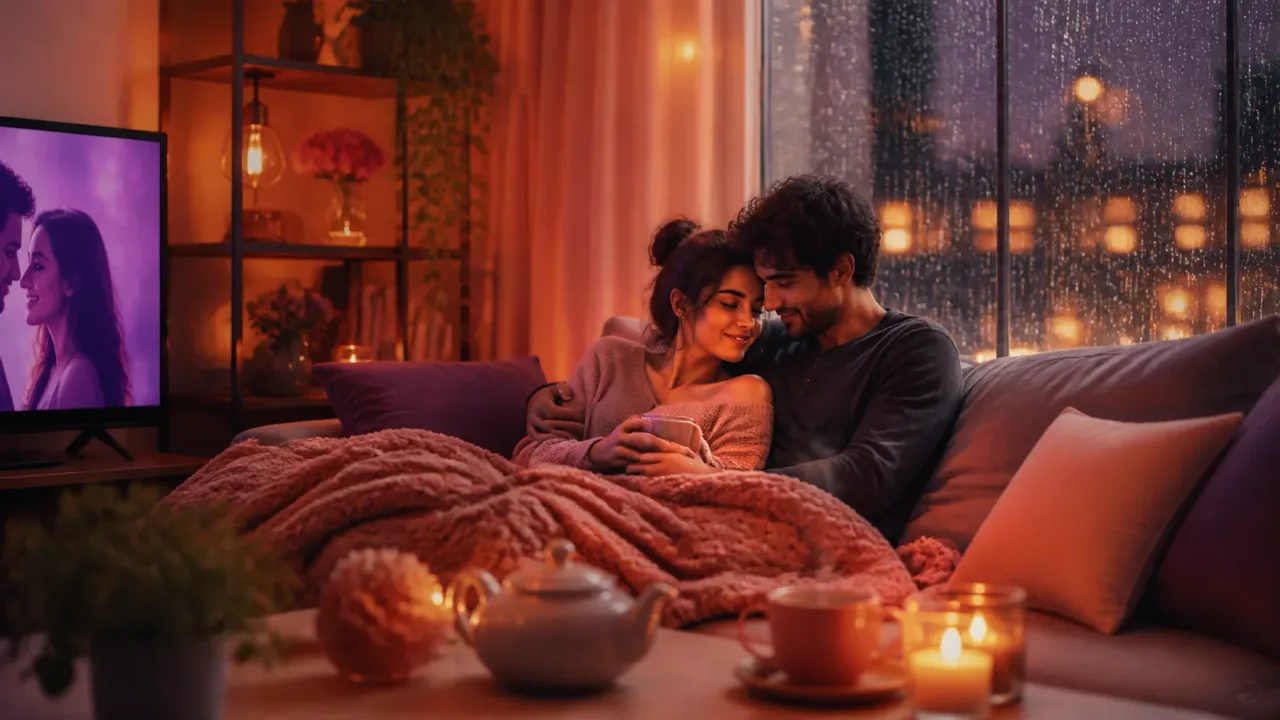 Romances para fim de semana chuvoso