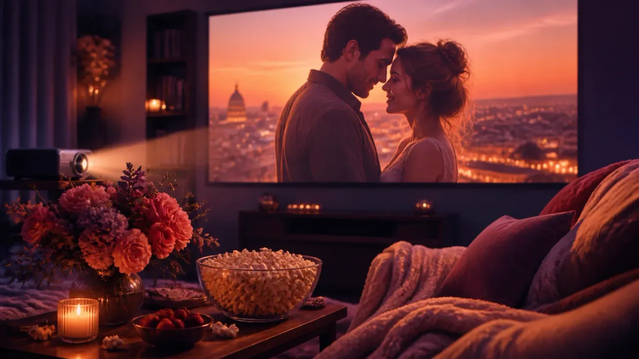 Romances para assistir e suspirar