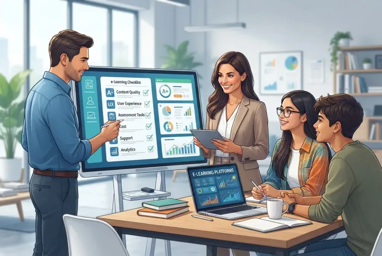 Featured image for: E-Learning Checklist: How to Choose the Best Online Platforms