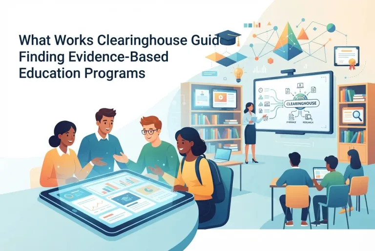Featured image for: What Works Clearinghouse Guide: Finding Evidence-Based Education Programs