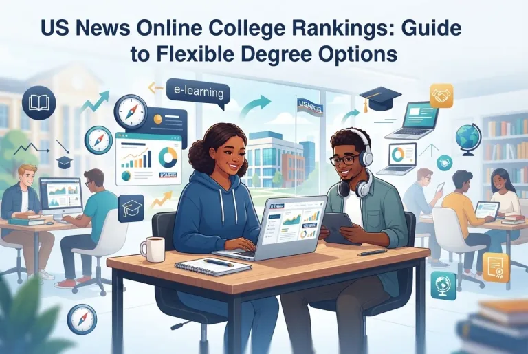 Featured image for: US News Online College Rankings: Guide to Flexible Degree Options