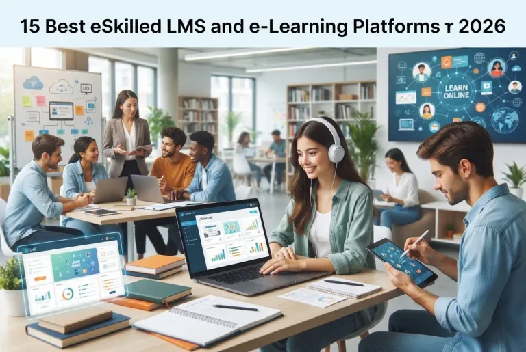 Featured image for: 15 Best eSkilled LMS and e-Learning Platforms for 2026