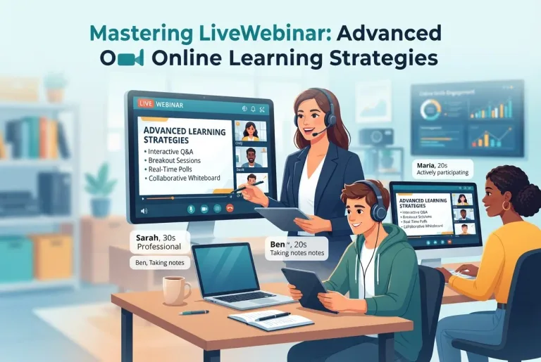 Featured image for: Mastering LiveWebinar: Advanced Online Learning Strategies