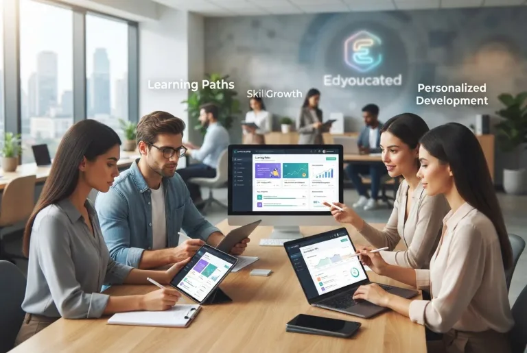 Featured image for: Evaluating Edyoucated: Can Personalized Corporate Learning Lift Your Team?