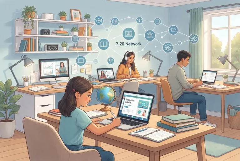 Featured image for: P-20 Network Learning at Home Guide: Maximize Remote Education