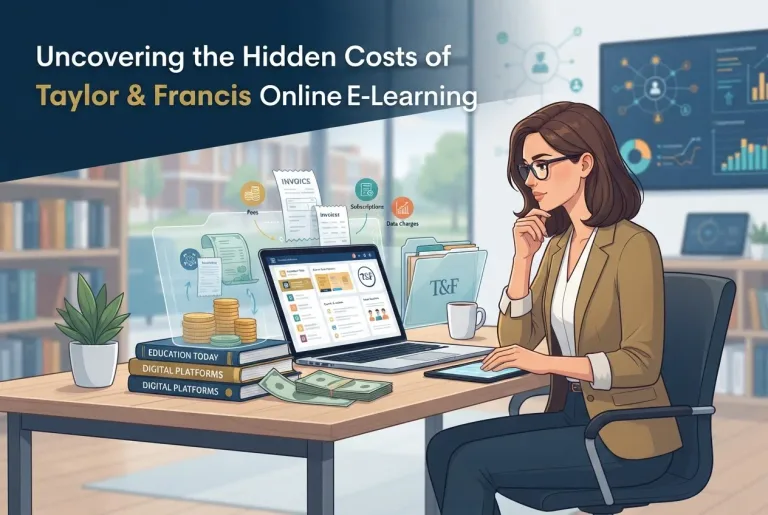 Featured image for: Uncovering the Hidden Costs of Taylor & Francis Online E-Learning