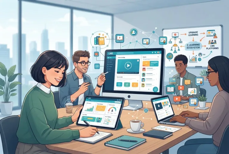 Featured image for: Top Learning Management Systems: Upgrade Your E-Learning Setup