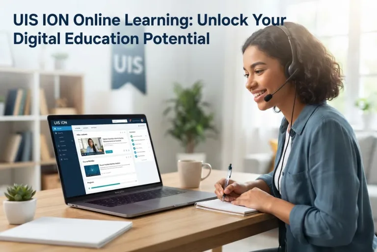 Featured image for: UIS ION Online Learning: Unlock Your Digital Education Potential