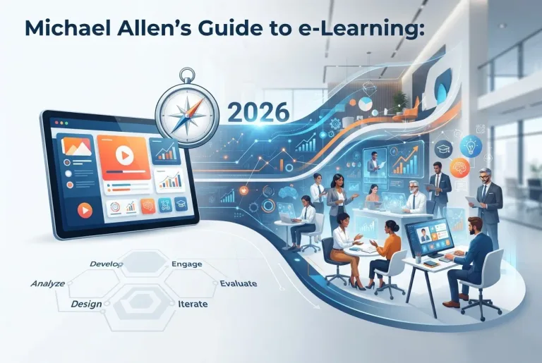 Featured image for: Michael Allen's Guide to e-Learning: Avoid 2026 Training Pitfalls