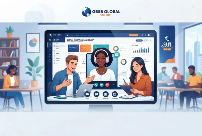 Featured image for: Master Digital Education Management: GBSB Global Online Degree Guide