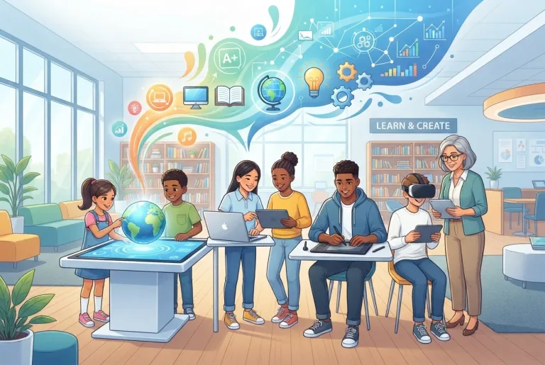 Featured image for: AASL Best Digital Tools: Elevate K-12 Classrooms and Libraries