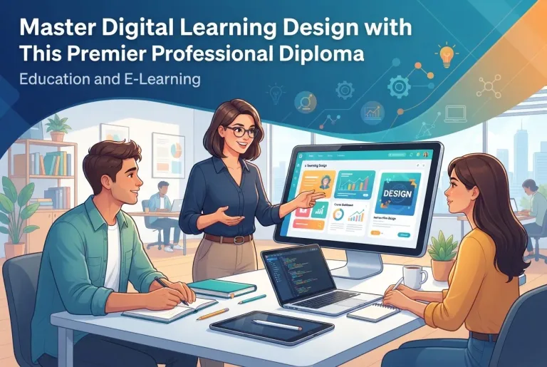 Featured image for: Master Digital Learning Design with This Premier Professional Diploma
