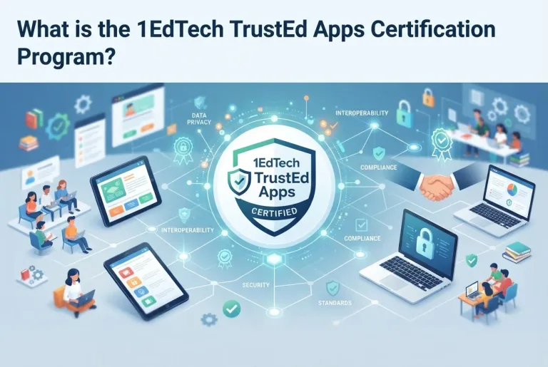 Featured image for: What is the 1EdTech TrustEd Apps Certification Program?