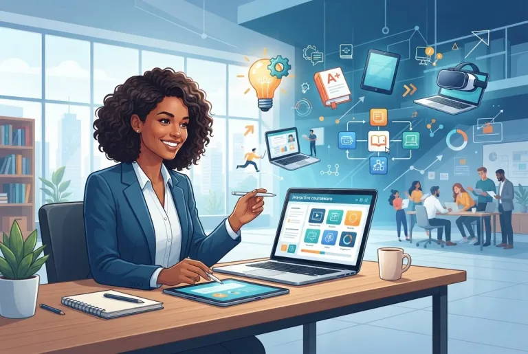 Featured image for: Mastering Instructional Design: Harbinger Interactive Learning Review