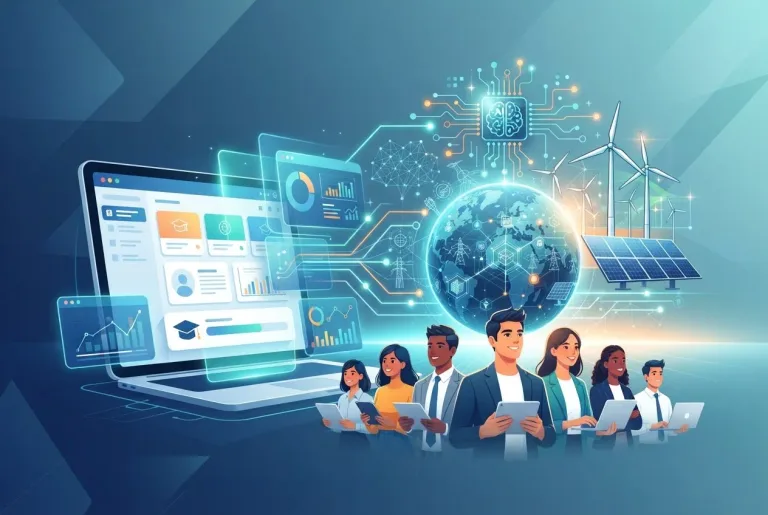 Featured image for: Master Your Future: MSc Renewable Energy and AI at UBE