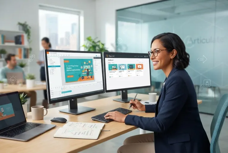 Featured image for: Mastering Articulate 360: The Ultimate E-Learning Design Platform Guide