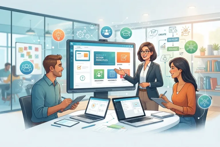 Featured image for: Articulate Community Team E-Learning Course: Design Better Training