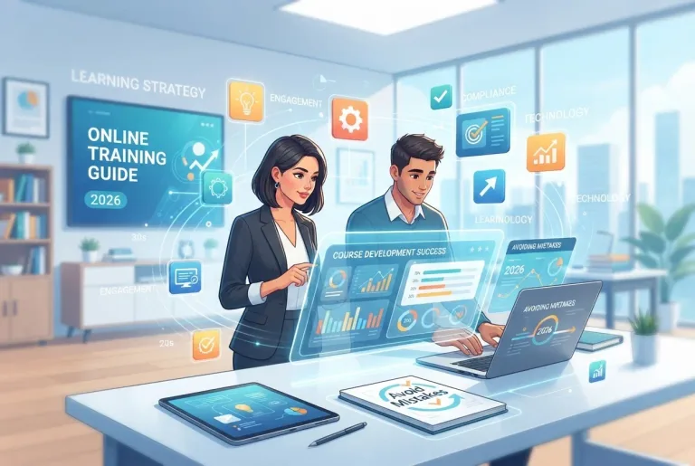 Featured image for: ELearning Industry Guide: Avoiding Online Training Mistakes in 2026