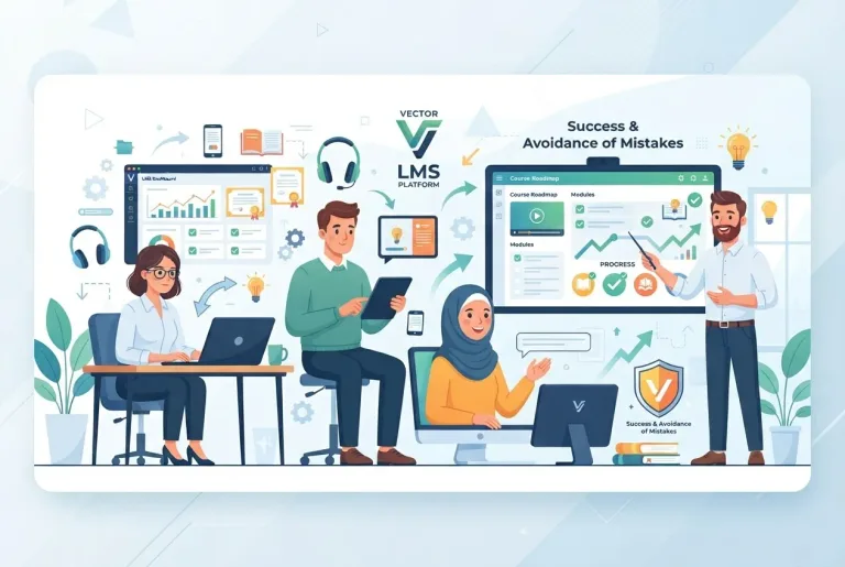 Featured image for: Vector LMS Review: Avoid Online Learning Mistakes
