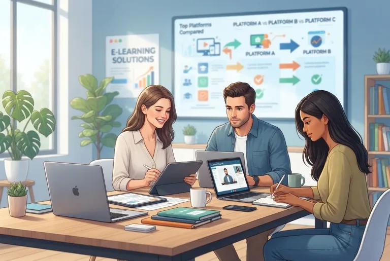Featured image for: Avoid Common E-Learning Mistakes: Affordable Top Platforms Compared