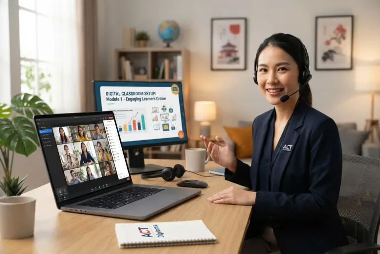 Featured image for: Asian College of Teachers Diploma: Master Digital Classroom Setup