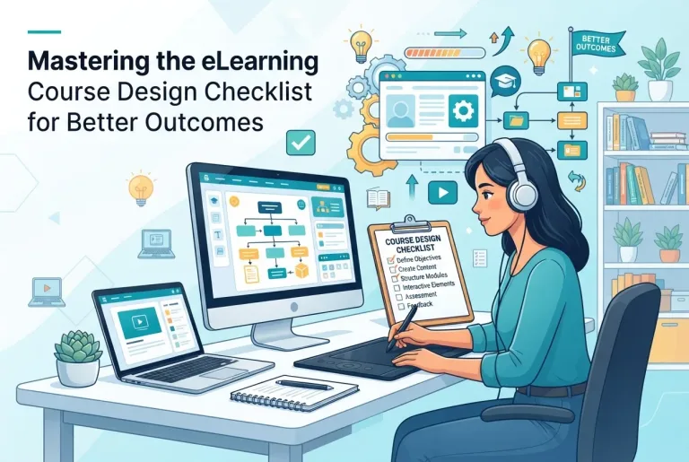 Featured image for: Mastering the eLearning Course Design Checklist for Better Outcomes