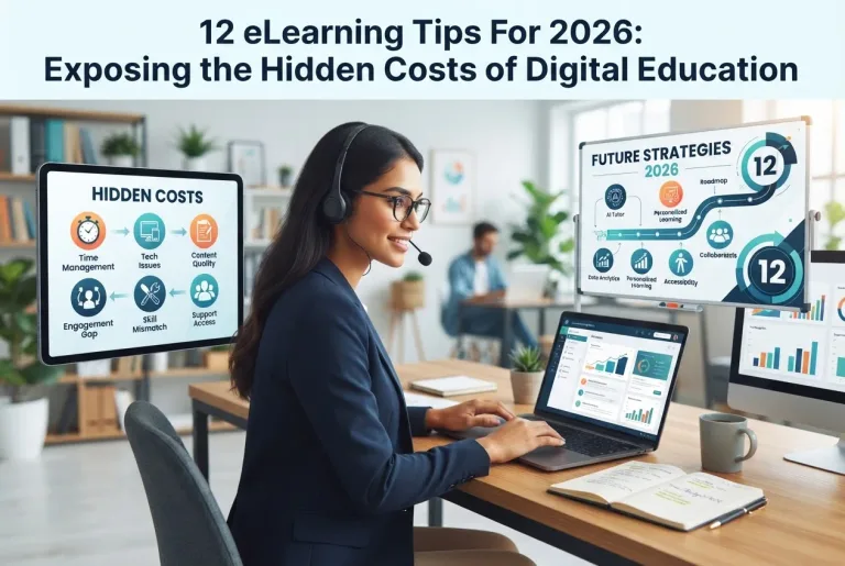 Featured image for: 12 eLearning Tips For 2026: Exposing the Hidden Costs of Digital Education
