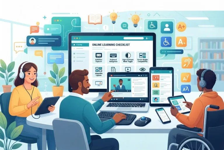 Featured image for: Inclusive Web Design: Your Accessibility For Online Learning Checklist