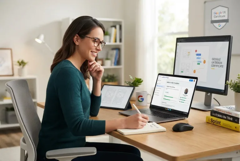Featured image for: Master Google UX Design Certificate: Stop Wasting Your E-Learning Time
