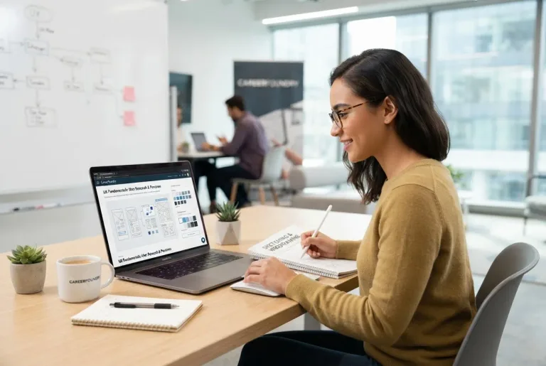 Featured image for: Mastering UX Design: CareerFoundry UX Design Program Review