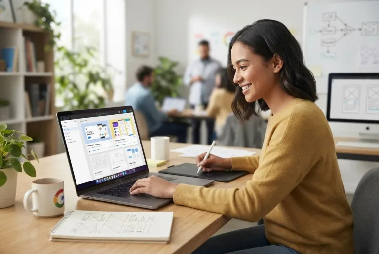 Featured image for: Master Google UX Design Certificate: Your Path to a Creative Career