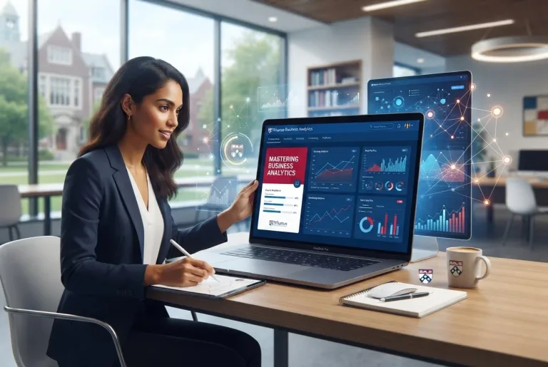 Featured image for: Mastering the Wharton Business Analytics Certificate in 2026