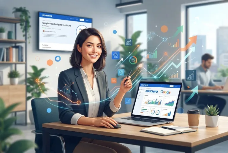 Featured image for: Unlocking Career Growth: Coursera Google Data Analytics Review