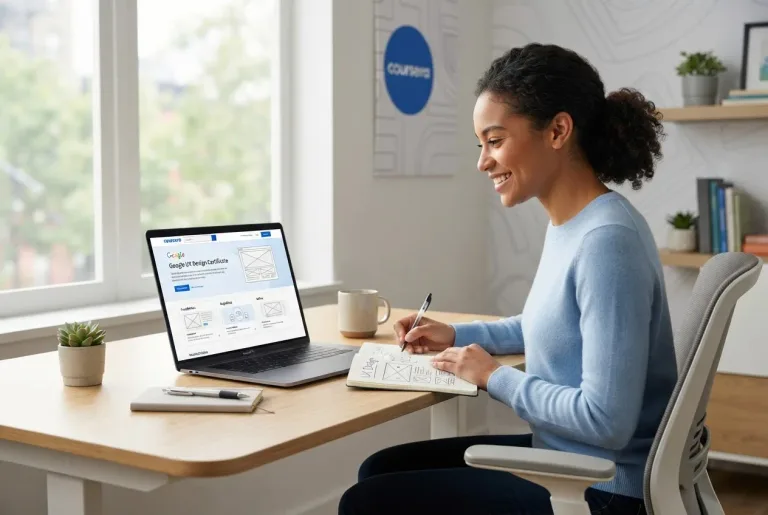 Featured image for: Master Coursera Google UX Design Certificate: Your Path to a New Career