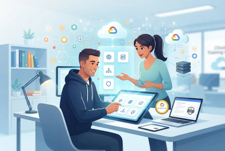 Featured image for: Master Cloud Infrastructure with the Google Cloud Digital Leader Pathway