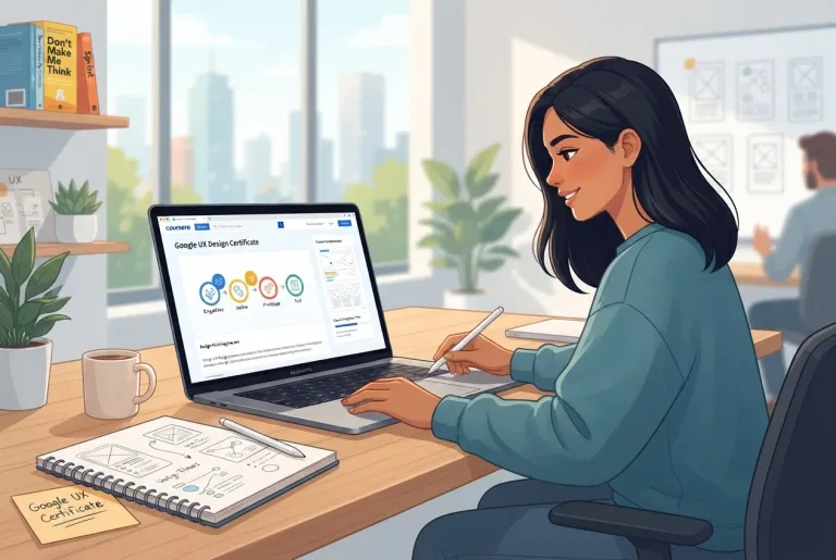 Featured image for: Mastering UX Design: A Deep Dive into the Google UX Design Certificate