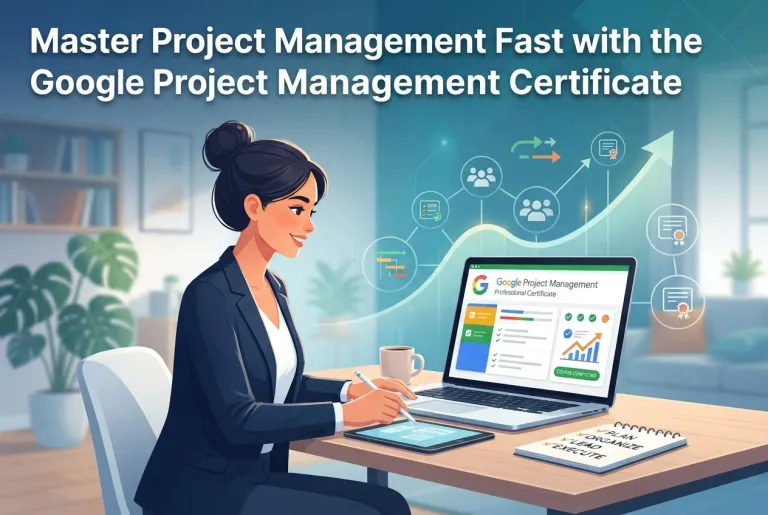 Featured image for: Master Project Management Fast with the Google Project Management Certificate