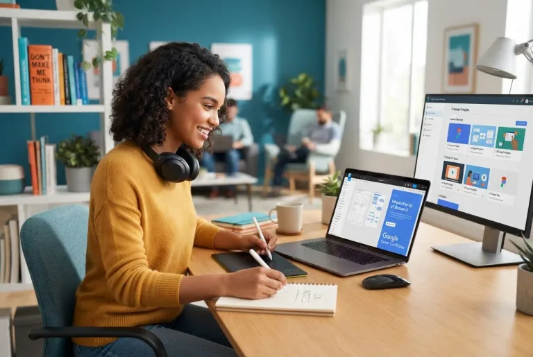Featured image for: Master Google UX Design Certificate: Your Path to a High-Paying Career