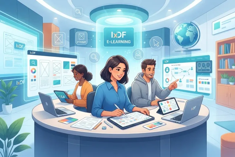 Featured image for: Mastering UX Design with the Interaction Design Foundation
