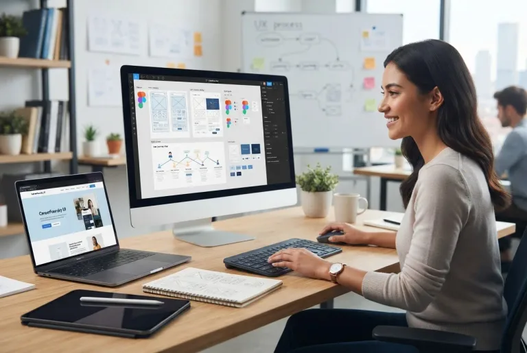 Featured image for: Mastering UX Design: CareerFoundry UX Design Program Review