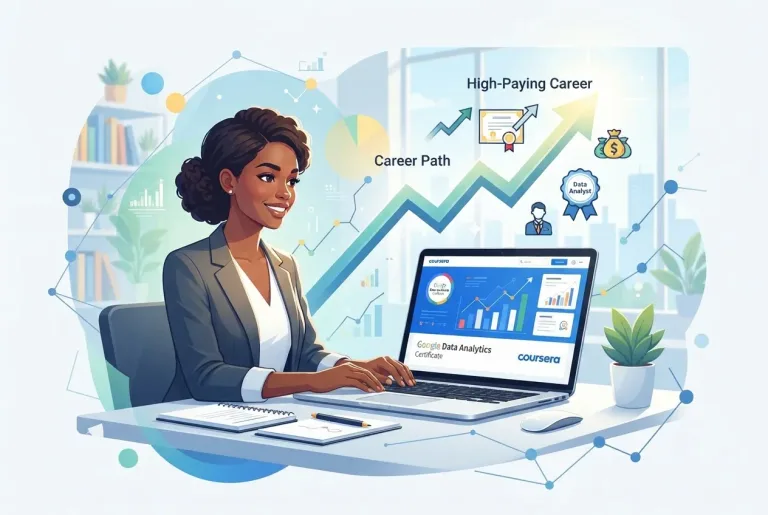 Featured image for: Coursera Google Data Analytics: Your Path to a High-Paying Career