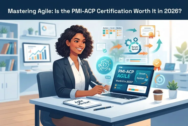 Featured image for: Mastering Agile: Is the PMI-ACP Certification Worth It in 2026?