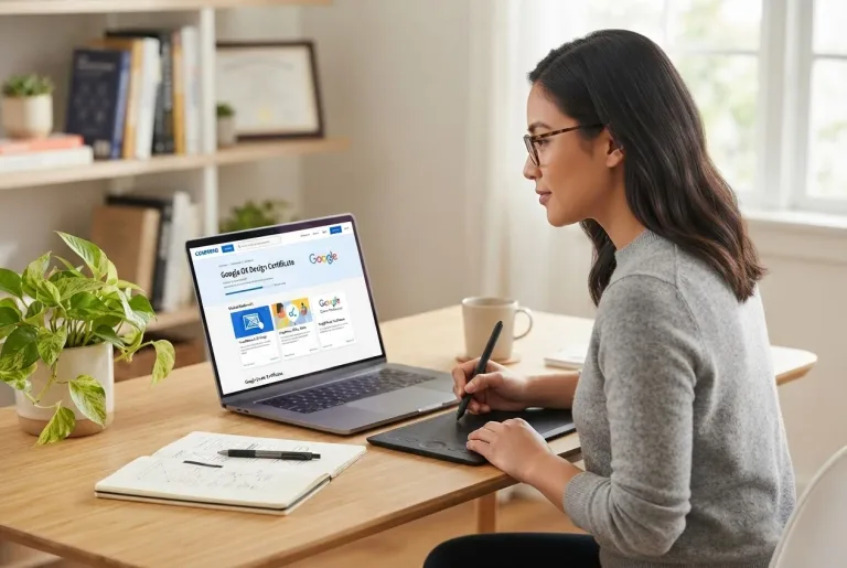Featured image for: Master UX Design with Coursera Google UX Design Certificate