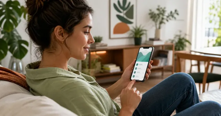 Ilustração editorial sobre apps de cashback: como acompanhar saldo, prazo e resgate