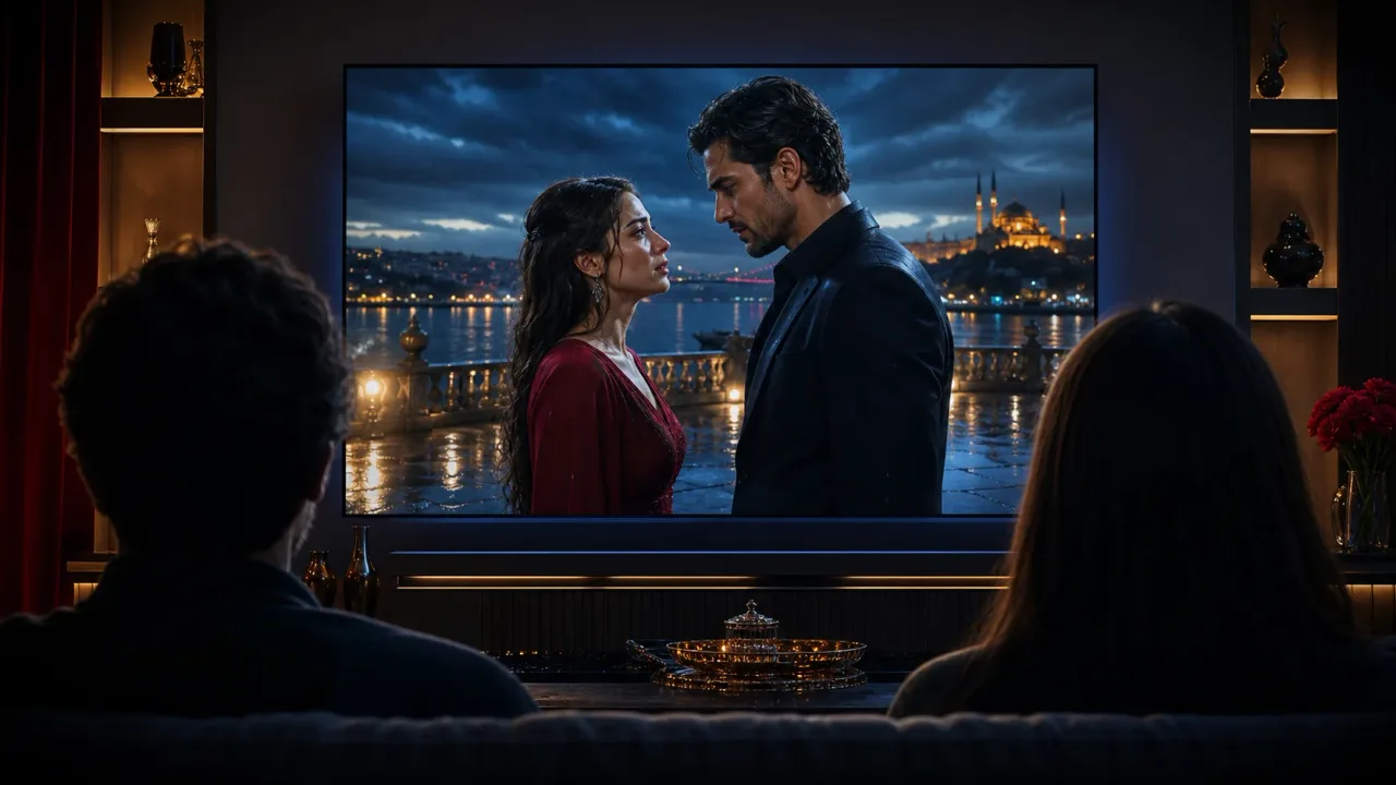 apps para assistir novela turca em inglês